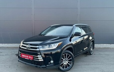 Toyota Highlander III, 2019 год, 3 745 000 рублей, 1 фотография