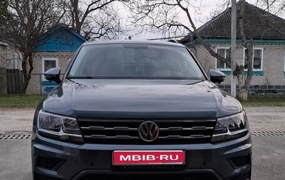 Volkswagen Tiguan II, 2021 год, 2 890 000 рублей, 1 фотография