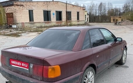 Audi 100, 1991 год, 244 990 рублей, 3 фотография