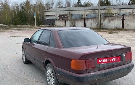 Audi 100, 1991 год, 244 990 рублей, 4 фотография