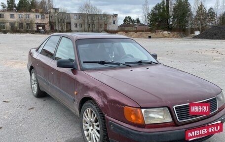 Audi 100, 1991 год, 244 990 рублей, 2 фотография
