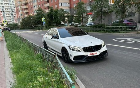 Mercedes-Benz C-Класс, 2019 год, 3 500 000 рублей, 2 фотография