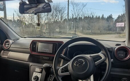 Daihatsu Boon II рестайлинг, 2016 год, 1 050 000 рублей, 11 фотография