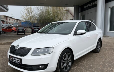 Skoda Octavia, 2014 год, 1 385 000 рублей, 3 фотография