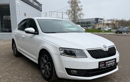 Skoda Octavia, 2014 год, 1 385 000 рублей, 4 фотография
