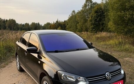 Volkswagen Polo VI (EU Market), 2012 год, 875 000 рублей, 25 фотография