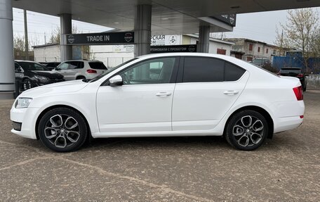 Skoda Octavia, 2014 год, 1 385 000 рублей, 5 фотография