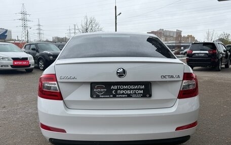 Skoda Octavia, 2014 год, 1 385 000 рублей, 9 фотография