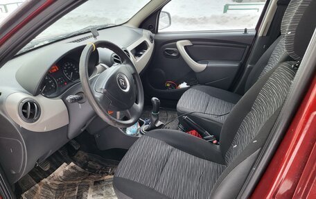 Renault Sandero I, 2013 год, 460 000 рублей, 5 фотография