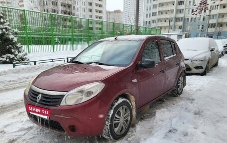 Renault Sandero I, 2013 год, 460 000 рублей, 3 фотография