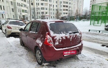 Renault Sandero I, 2013 год, 460 000 рублей, 4 фотография