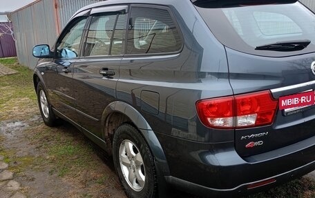 SsangYong Kyron I, 2012 год, 930 000 рублей, 8 фотография