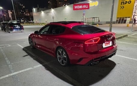 KIA Stinger I, 2018 год, 2 700 000 рублей, 4 фотография