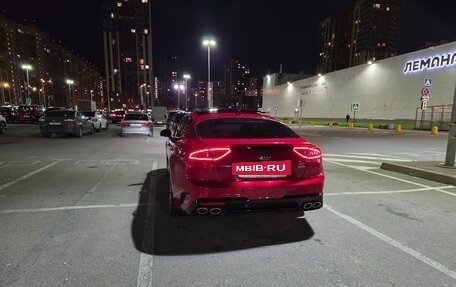 KIA Stinger I, 2018 год, 2 700 000 рублей, 3 фотография