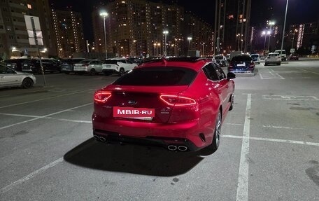 KIA Stinger I, 2018 год, 2 700 000 рублей, 5 фотография