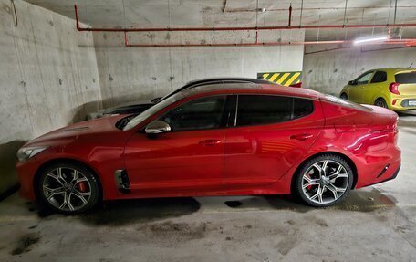 KIA Stinger I, 2018 год, 2 700 000 рублей, 9 фотография