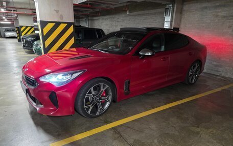 KIA Stinger I, 2018 год, 2 700 000 рублей, 11 фотография
