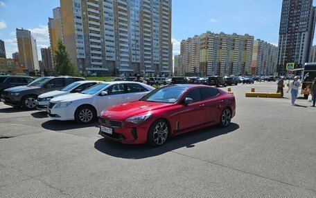 KIA Stinger I, 2018 год, 2 700 000 рублей, 8 фотография