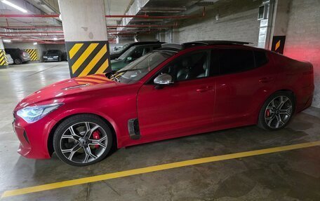 KIA Stinger I, 2018 год, 2 700 000 рублей, 12 фотография