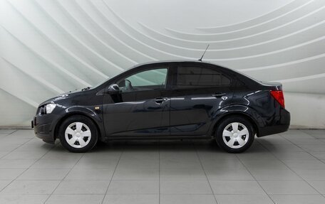 Chevrolet Aveo III, 2013 год, 758 000 рублей, 4 фотография
