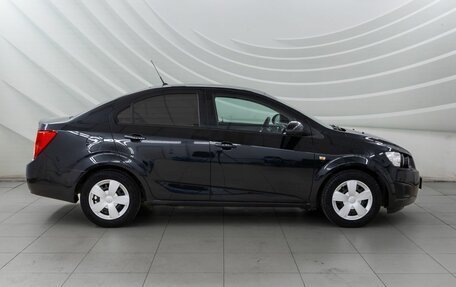 Chevrolet Aveo III, 2013 год, 758 000 рублей, 8 фотография