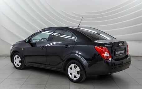 Chevrolet Aveo III, 2013 год, 758 000 рублей, 5 фотография