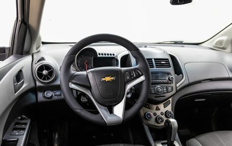 Chevrolet Aveo III, 2013 год, 758 000 рублей, 14 фотография