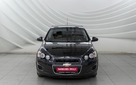 Chevrolet Aveo III, 2013 год, 758 000 рублей, 2 фотография