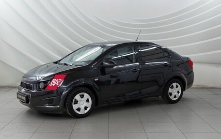 Chevrolet Aveo III, 2013 год, 758 000 рублей, 3 фотография