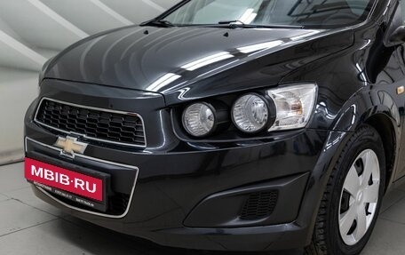 Chevrolet Aveo III, 2013 год, 758 000 рублей, 10 фотография