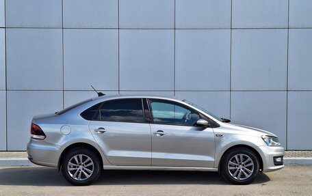 Volkswagen Polo VI (EU Market), 2019 год, 1 390 000 рублей, 5 фотография