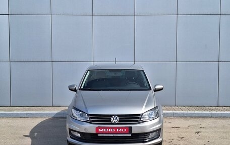 Volkswagen Polo VI (EU Market), 2019 год, 1 390 000 рублей, 7 фотография