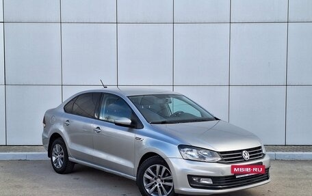 Volkswagen Polo VI (EU Market), 2019 год, 1 390 000 рублей, 6 фотография