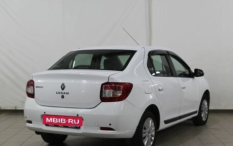 Renault Logan II, 2015 год, 725 000 рублей, 8 фотография
