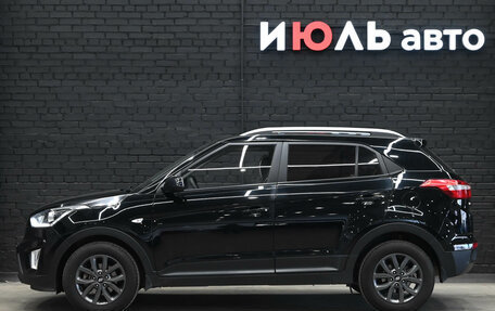 Hyundai Creta I рестайлинг, 2021 год, 1 700 000 рублей, 8 фотография