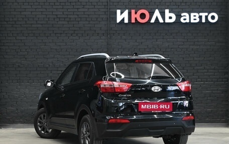 Hyundai Creta I рестайлинг, 2021 год, 1 700 000 рублей, 4 фотография