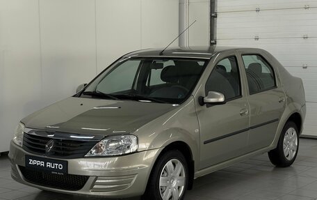 Renault Logan I, 2013 год, 599 000 рублей, 3 фотография