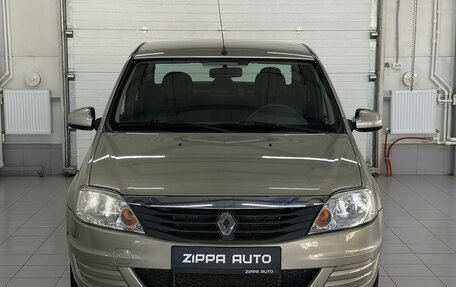 Renault Logan I, 2013 год, 599 000 рублей, 2 фотография