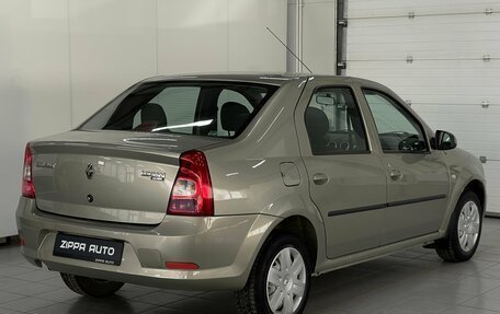 Renault Logan I, 2013 год, 599 000 рублей, 4 фотография