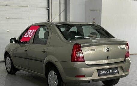 Renault Logan I, 2013 год, 599 000 рублей, 6 фотография