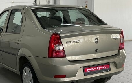Renault Logan I, 2013 год, 599 000 рублей, 7 фотография