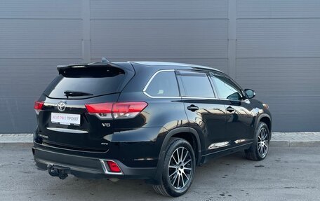 Toyota Highlander III, 2019 год, 3 745 000 рублей, 7 фотография