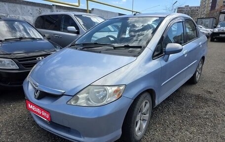 Honda City IV, 2003 год, 350 000 рублей, 3 фотография