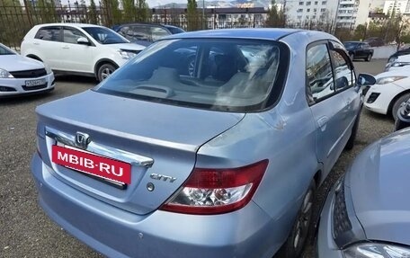 Honda City IV, 2003 год, 350 000 рублей, 4 фотография
