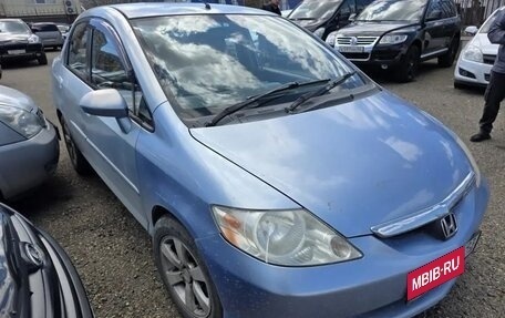 Honda City IV, 2003 год, 350 000 рублей, 2 фотография