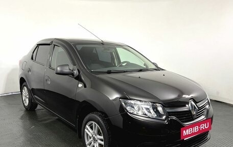 Renault Logan II, 2014 год, 695 000 рублей, 3 фотография