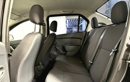 Renault Logan II, 2014 год, 695 000 рублей, 19 фотография