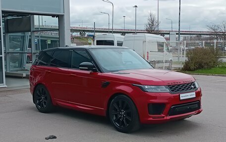 Land Rover Range Rover Sport II, 2021 год, 6 485 000 рублей, 3 фотография