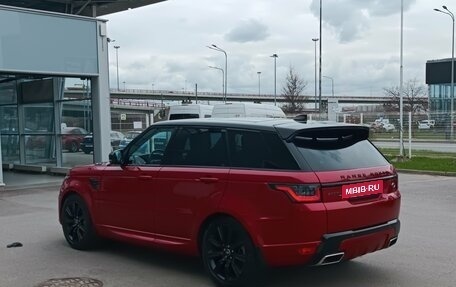 Land Rover Range Rover Sport II, 2021 год, 6 485 000 рублей, 4 фотография