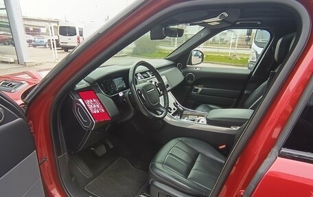 Land Rover Range Rover Sport II, 2021 год, 6 485 000 рублей, 12 фотография
